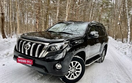 Toyota Land Cruiser Prado 150 рестайлинг 2, 2017 год, 4 335 000 рублей, 2 фотография