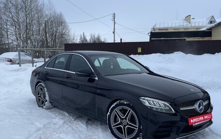 Mercedes-Benz C-Класс, 2019 год, 3 090 000 рублей, 3 фотография