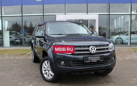 Volkswagen Amarok I рестайлинг, 2011 год, 1 520 000 рублей, 3 фотография