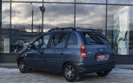 Hyundai Matrix I рестайлинг, 2001 год, 255 000 рублей, 8 фотография