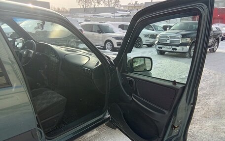 Chevrolet Niva I рестайлинг, 2016 год, 720 000 рублей, 29 фотография