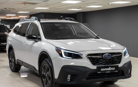 Subaru Outback VI, 2021 год, 3 731 856 рублей, 3 фотография