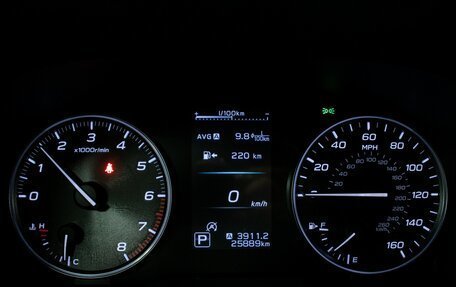 Subaru Outback VI, 2021 год, 3 731 856 рублей, 18 фотография