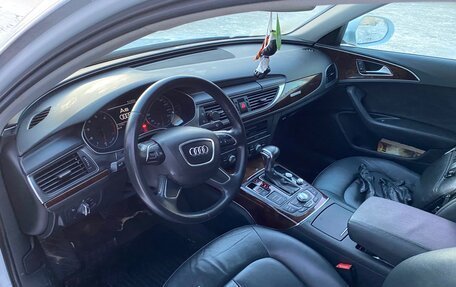 Audi A6, 2012 год, 1 600 000 рублей, 6 фотография
