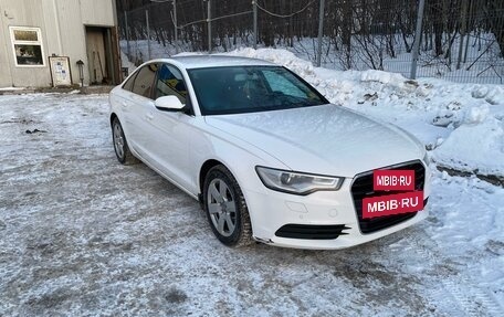 Audi A6, 2012 год, 1 600 000 рублей, 4 фотография
