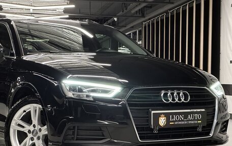 Audi A3, 2019 год, 2 235 000 рублей, 9 фотография