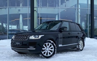 Land Rover Range Rover IV рестайлинг, 2017 год, 5 400 000 рублей, 1 фотография