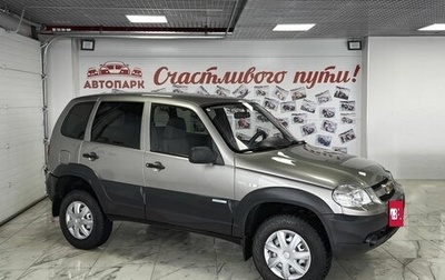 Chevrolet Niva I рестайлинг, 2012 год, 669 000 рублей, 1 фотография