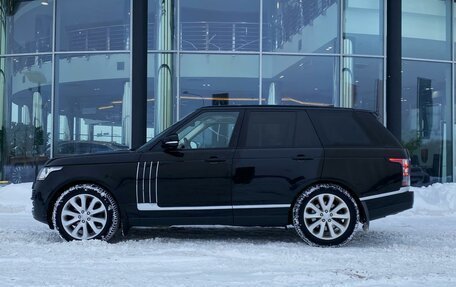 Land Rover Range Rover IV рестайлинг, 2017 год, 5 400 000 рублей, 2 фотография