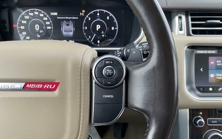 Land Rover Range Rover IV рестайлинг, 2017 год, 5 400 000 рублей, 13 фотография