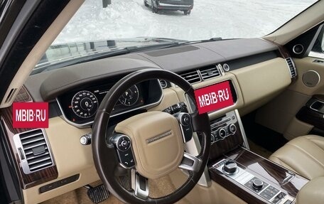 Land Rover Range Rover IV рестайлинг, 2017 год, 5 400 000 рублей, 8 фотография