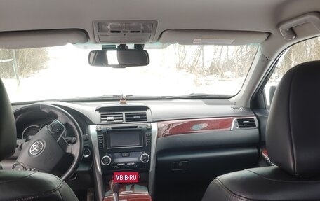 Toyota Camry, 2012 год, 1 800 000 рублей, 11 фотография