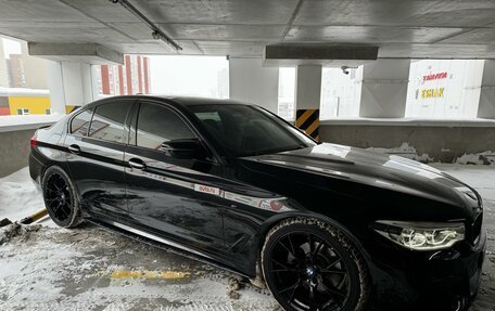 BMW 5 серия, 2017 год, 3 950 000 рублей, 12 фотография
