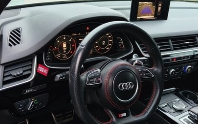 Audi Q7, 2016 год, 3 744 000 рублей, 1 фотография