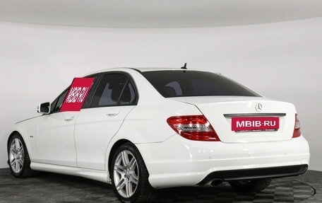 Mercedes-Benz C-Класс, 2011 год, 1 397 000 рублей, 4 фотография