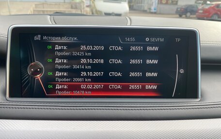 BMW X5, 2016 год, 4 927 000 рублей, 8 фотография