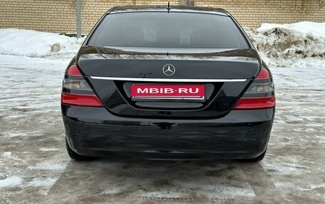 Mercedes-Benz S-Класс, 2007 год, 1 369 000 рублей, 5 фотография