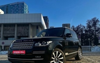 Land Rover Range Rover IV рестайлинг, 2017 год, 6 500 000 рублей, 1 фотография