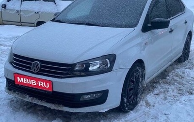 Volkswagen Polo VI (EU Market), 2018 год, 980 000 рублей, 1 фотография