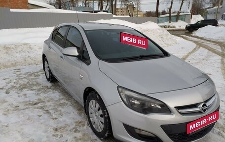Opel Astra J, 2014 год, 1 050 000 рублей, 9 фотография