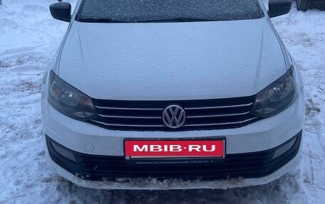 Volkswagen Polo VI (EU Market), 2018 год, 980 000 рублей, 2 фотография