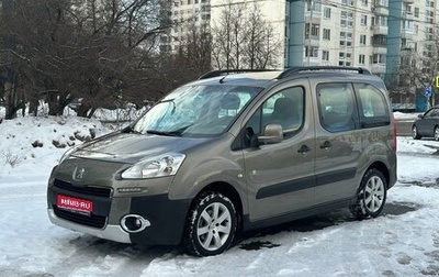 Peugeot Partner II рестайлинг 2, 2012 год, 935 000 рублей, 1 фотография
