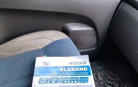 Nissan Elgrand I, 1999 год, 500 000 рублей, 10 фотография