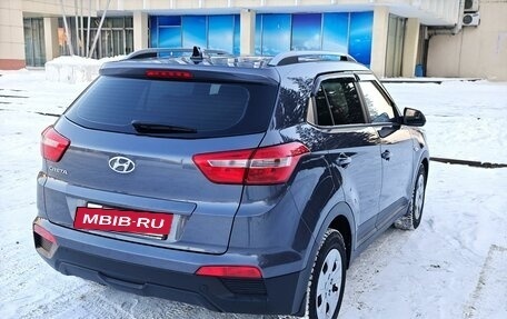 Hyundai Creta I рестайлинг, 2021 год, 2 120 000 рублей, 8 фотография