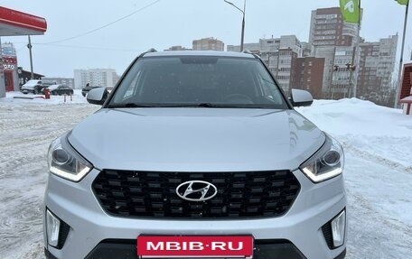 Hyundai Creta I рестайлинг, 2020 год, 1 940 000 рублей, 2 фотография