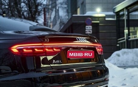 Audi A8, 2018 год, 7 400 000 рублей, 3 фотография