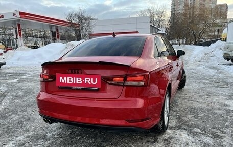 Audi A3, 2019 год, 2 370 000 рублей, 4 фотография