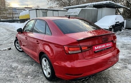 Audi A3, 2019 год, 2 370 000 рублей, 5 фотография