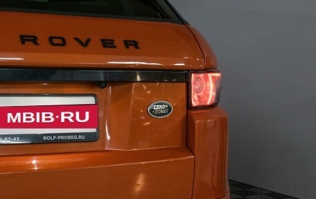 Land Rover Range Rover Evoque I, 2015 год, 2 670 000 рублей, 22 фотография