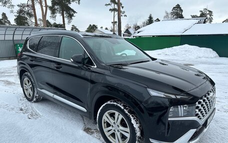 Hyundai Santa Fe IV, 2021 год, 4 780 000 рублей, 3 фотография