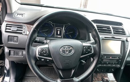 Toyota Camry, 2015 год, 2 350 000 рублей, 10 фотография