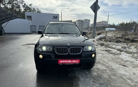 BMW X3, 2007 год, 1 100 000 рублей, 1 фотография