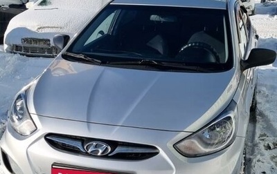 Hyundai Accent IV, 2014 год, 950 000 рублей, 1 фотография