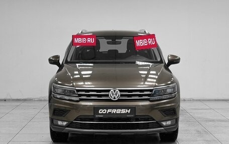 Volkswagen Tiguan II, 2017 год, 2 799 000 рублей, 3 фотография