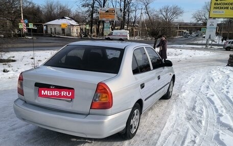 Hyundai Accent II, 2009 год, 550 000 рублей, 3 фотография