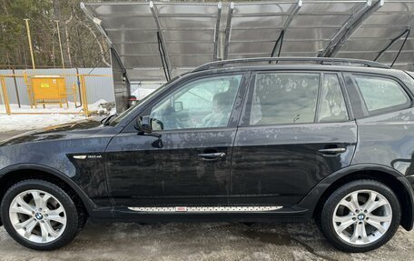BMW X3, 2007 год, 1 100 000 рублей, 8 фотография