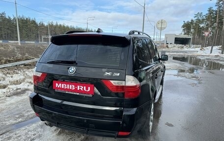 BMW X3, 2007 год, 1 100 000 рублей, 6 фотография