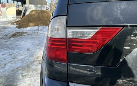 BMW X3, 2007 год, 1 100 000 рублей, 15 фотография