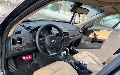 BMW X3, 2007 год, 1 100 000 рублей, 11 фотография