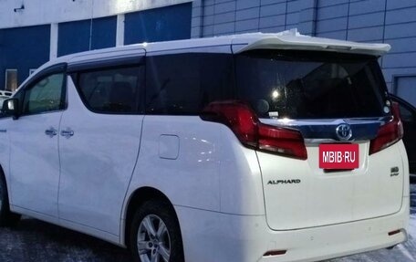 Toyota Alphard III, 2018 год, 4 300 000 рублей, 5 фотография