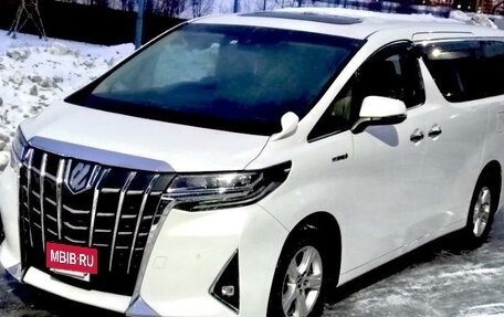 Toyota Alphard III, 2018 год, 4 300 000 рублей, 2 фотография