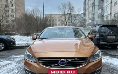 Volvo S60 III, 2014 год, 2 100 000 рублей, 1 фотография