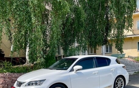 Lexus CT I рестайлинг, 2011 год, 1 500 000 рублей, 1 фотография