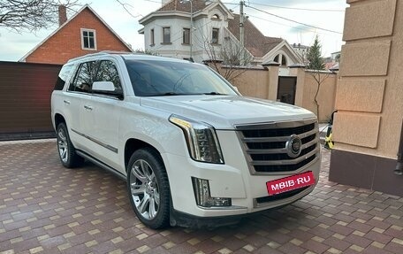 Cadillac Escalade IV, 2014 год, 4 500 000 рублей, 4 фотография