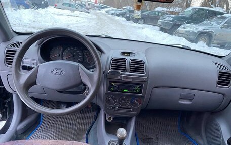 Hyundai Accent II, 2008 год, 455 000 рублей, 15 фотография