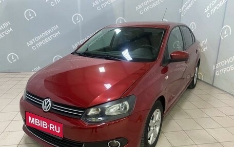 Volkswagen Polo VI (EU Market), 2011 год, 995 000 рублей, 1 фотография